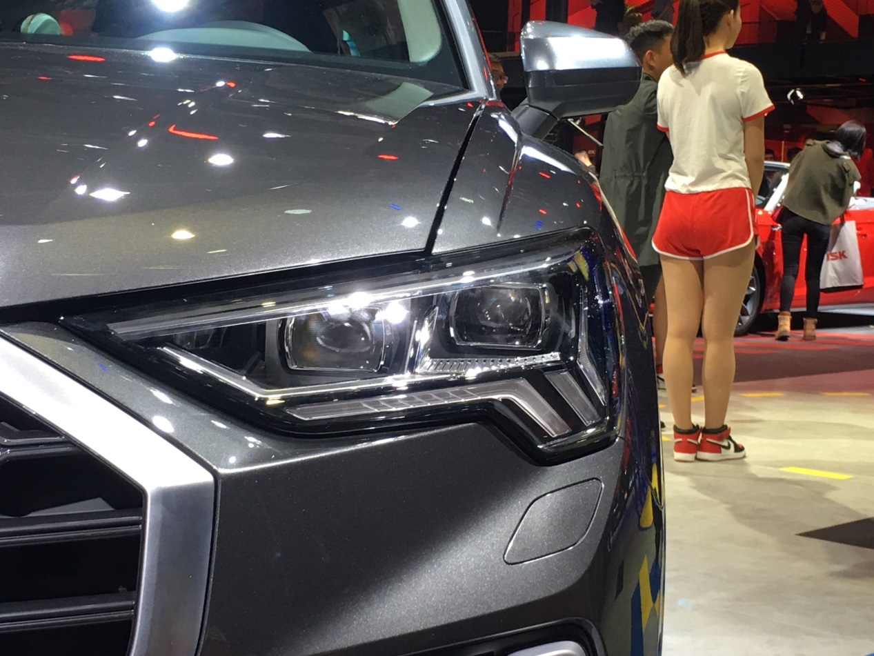 2019上海车展:全新奥迪Q3正式上市!27.18万元起,尺寸提升