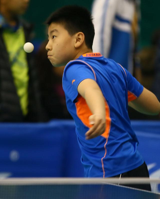 2019北京体育传统项目学校乒乓球比赛举行 4