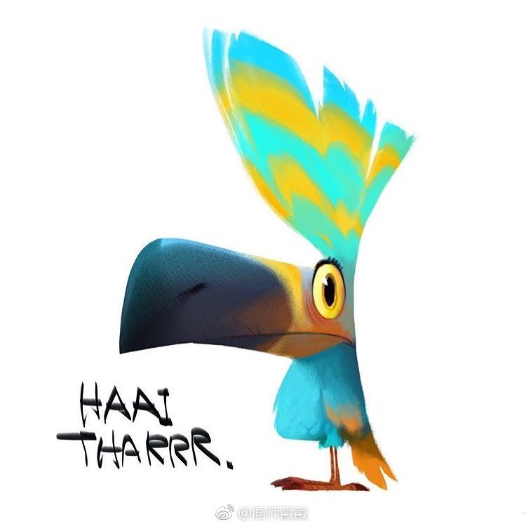 插画设计分享，卡通动物形象设计，打开你的灵感创意之门