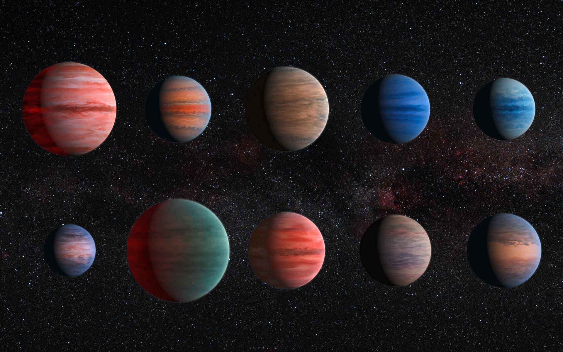 天文学家揭秘，热木星如何变身巨无霸？