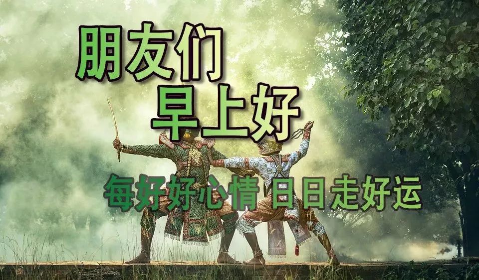 周六清晨问候早安动态祝福表情图片,群发微信早上好祝福语漂亮