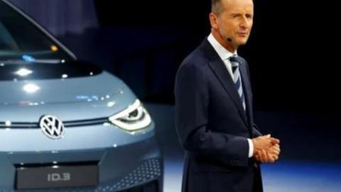 大众汽车布局新能源，目标只有一个：赶上特斯拉，网友：我看行