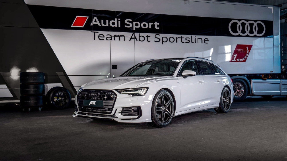 这才是最帅“奥迪A6”，配专属车漆+四出排气，326马力5.5秒破百！