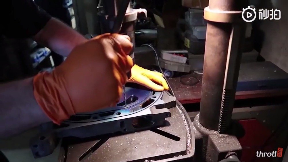 RX-7跑车翻新全过程，重获新生的感觉真好。