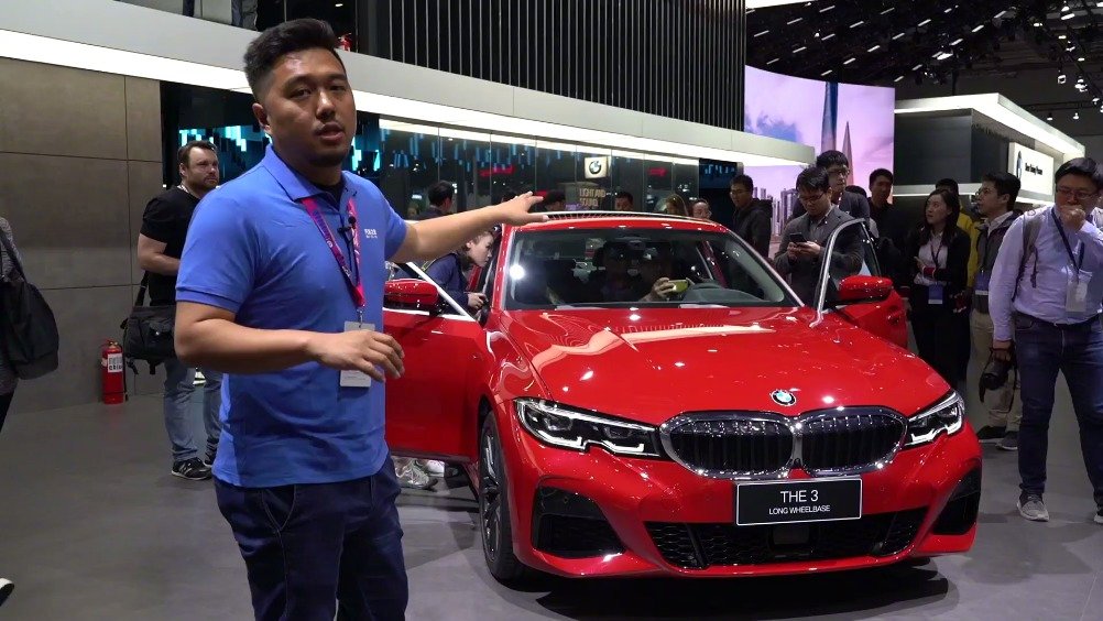 运动兼顾豪华 上海车展聊新宝马3系