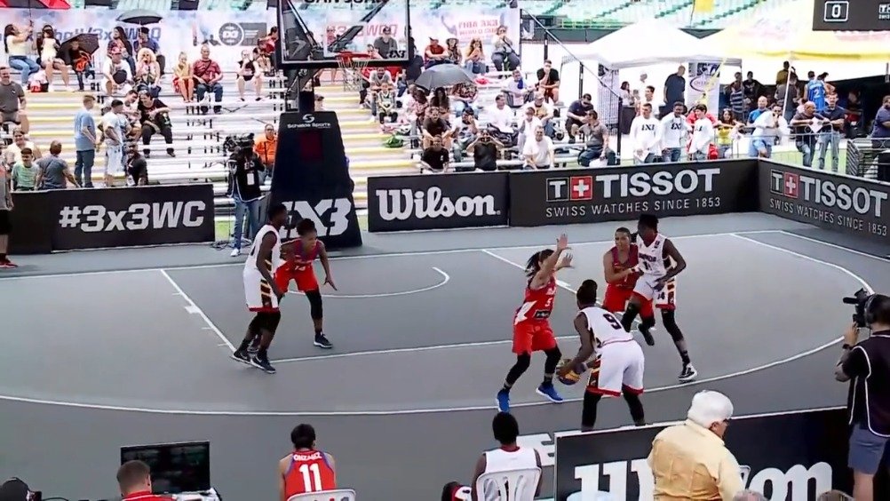 2019三对三篮球世界杯女子组 乌干达vs波多黎各,全场