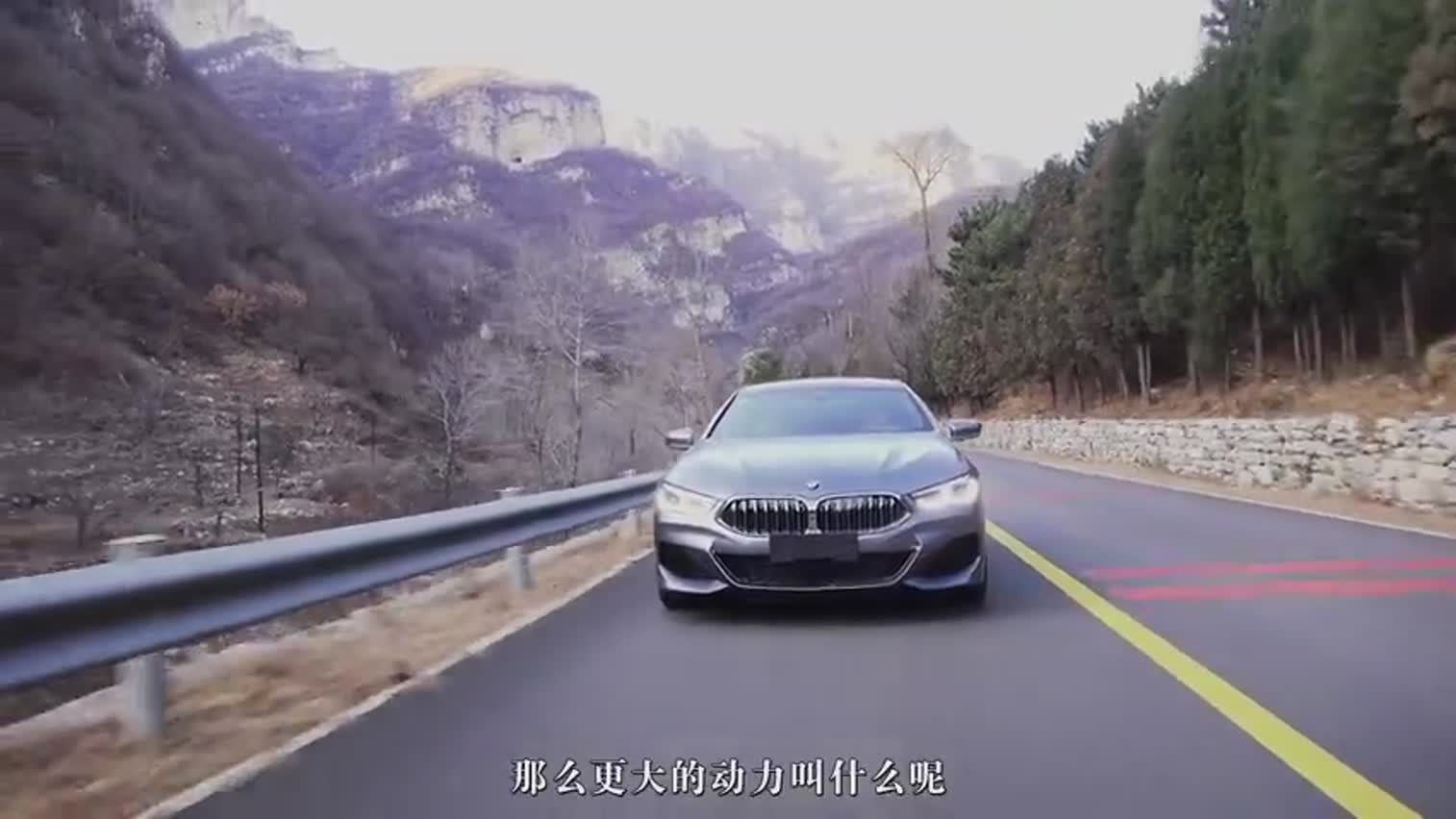 按理说，一台将近5米1长，轴距3米02的全新BMW8系四门跑车