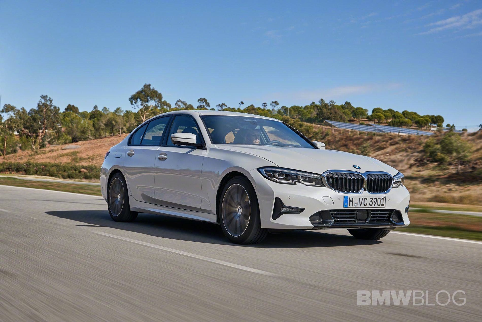 全新宝马3系大家看习惯没