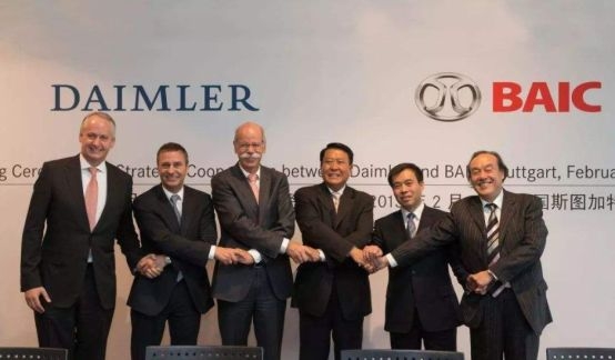 由北京奔驰被增股看自主品牌华晨们“下坡”,长城们“登峰”