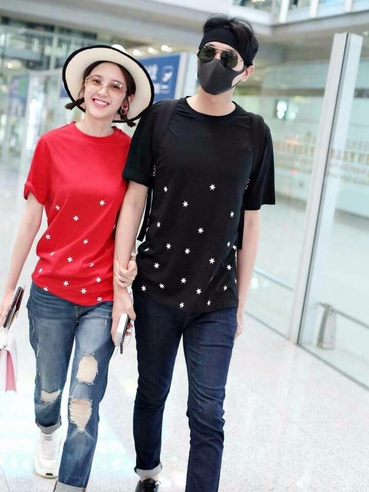 电灯泡赵丽颖都怀孕了,相恋八年的唐艺昕张若