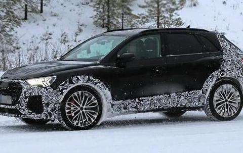 全新奥迪RS Q3车型路试中。或在第三季度引入国内