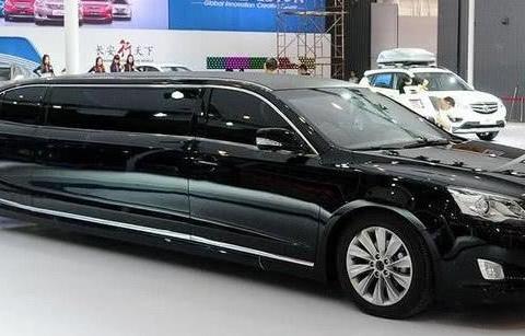 长安版“劳斯莱斯”现身, 比宾利霸气, 一看售价红旗脸红了!