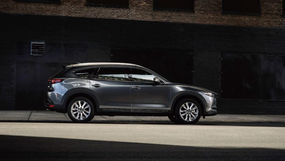 25.88万起,“操控最好的大七座SUV”马自达CX-8上市