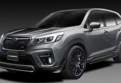 斯巴鲁，它将在东京汽车展推出森林人STI概念车。