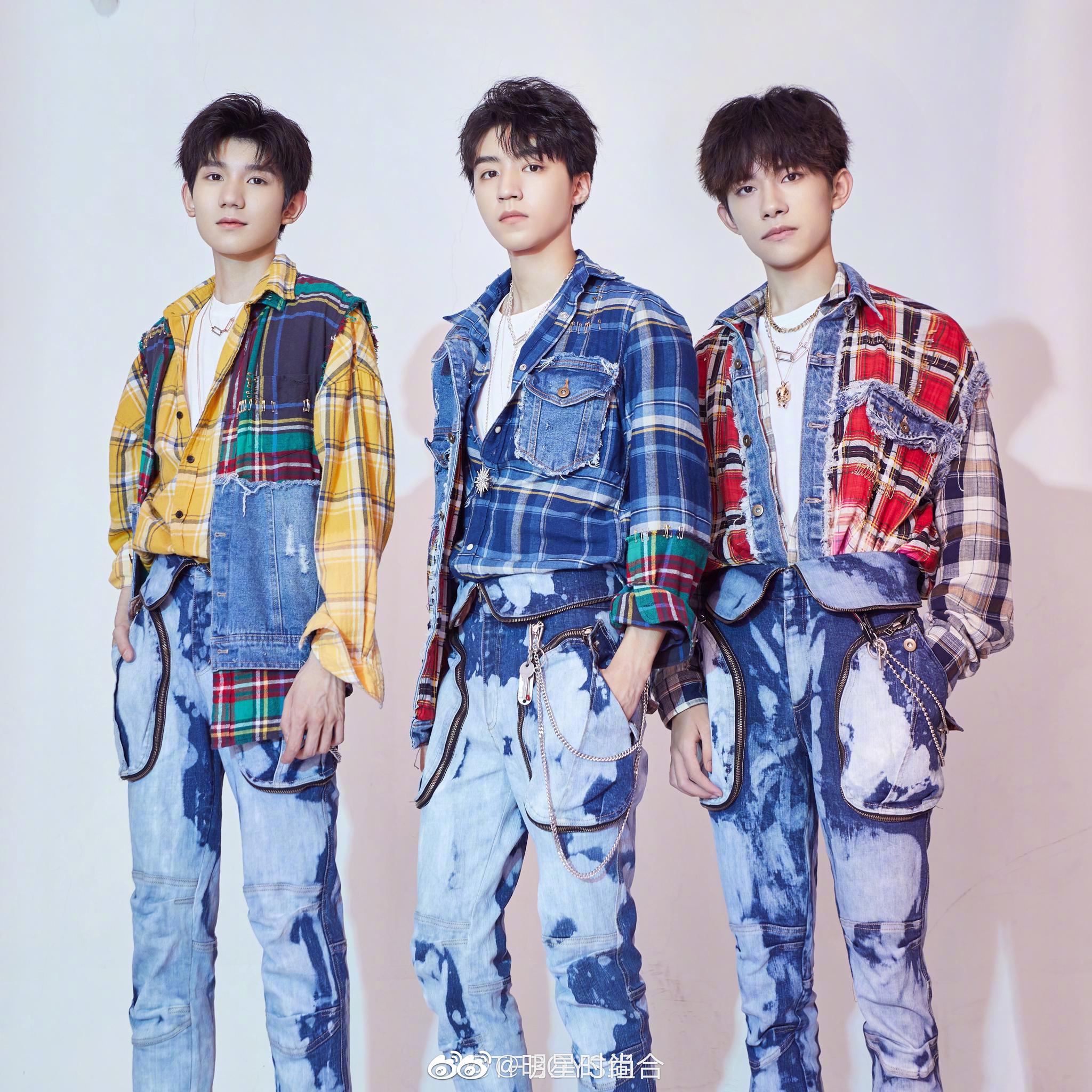 tfboys合体照片高清,三小只图片最帅图片 tfboys组合王俊凯, 王源 ,易烊千玺合体六套造型