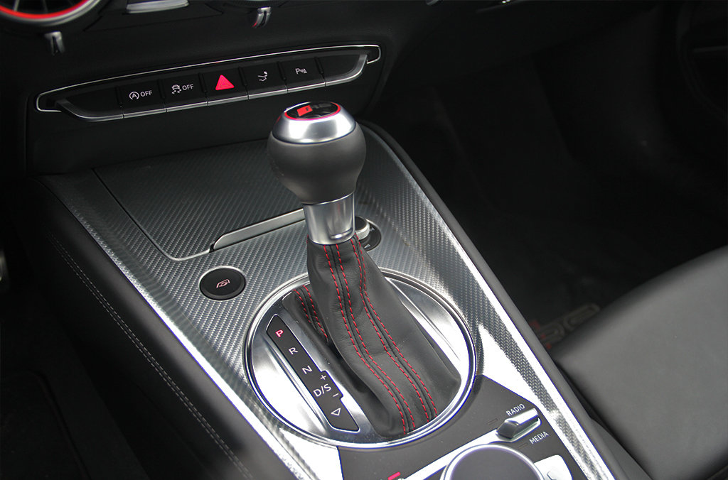 试驾奥迪TT RS 2.5T Coupe 这才是“小钢炮”