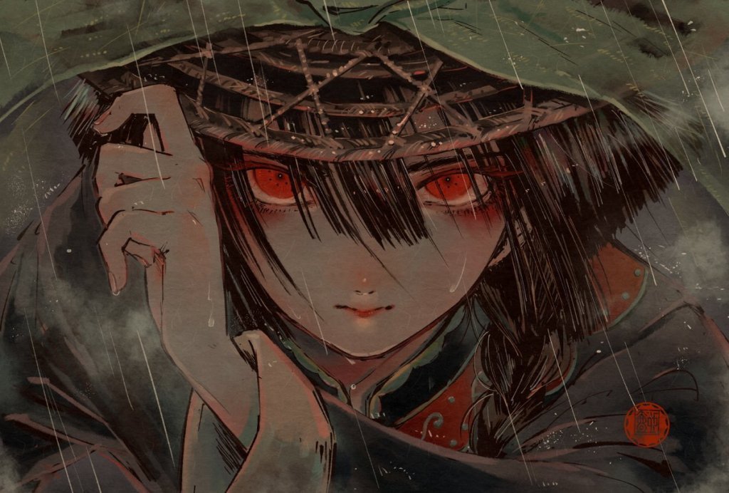 日本插画师 壶也