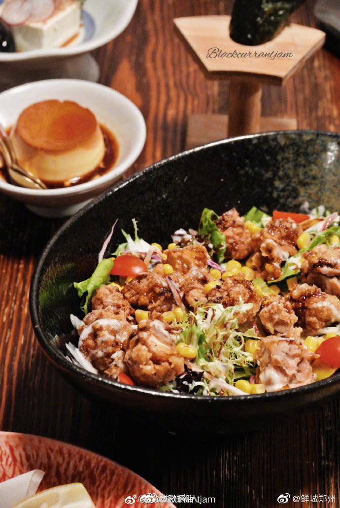 来自@Blackcurrantjam 推荐的日料店白石的深夜食堂我能吃到这家餐