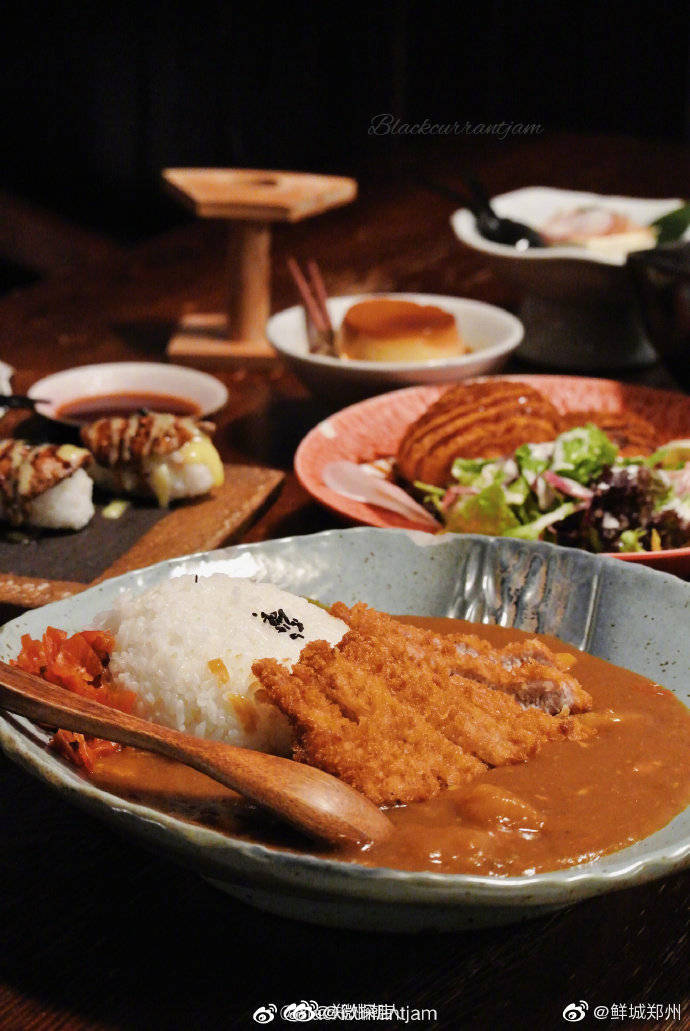 来自@Blackcurrantjam 推荐的日料店白石的深夜食堂我能吃到这家餐