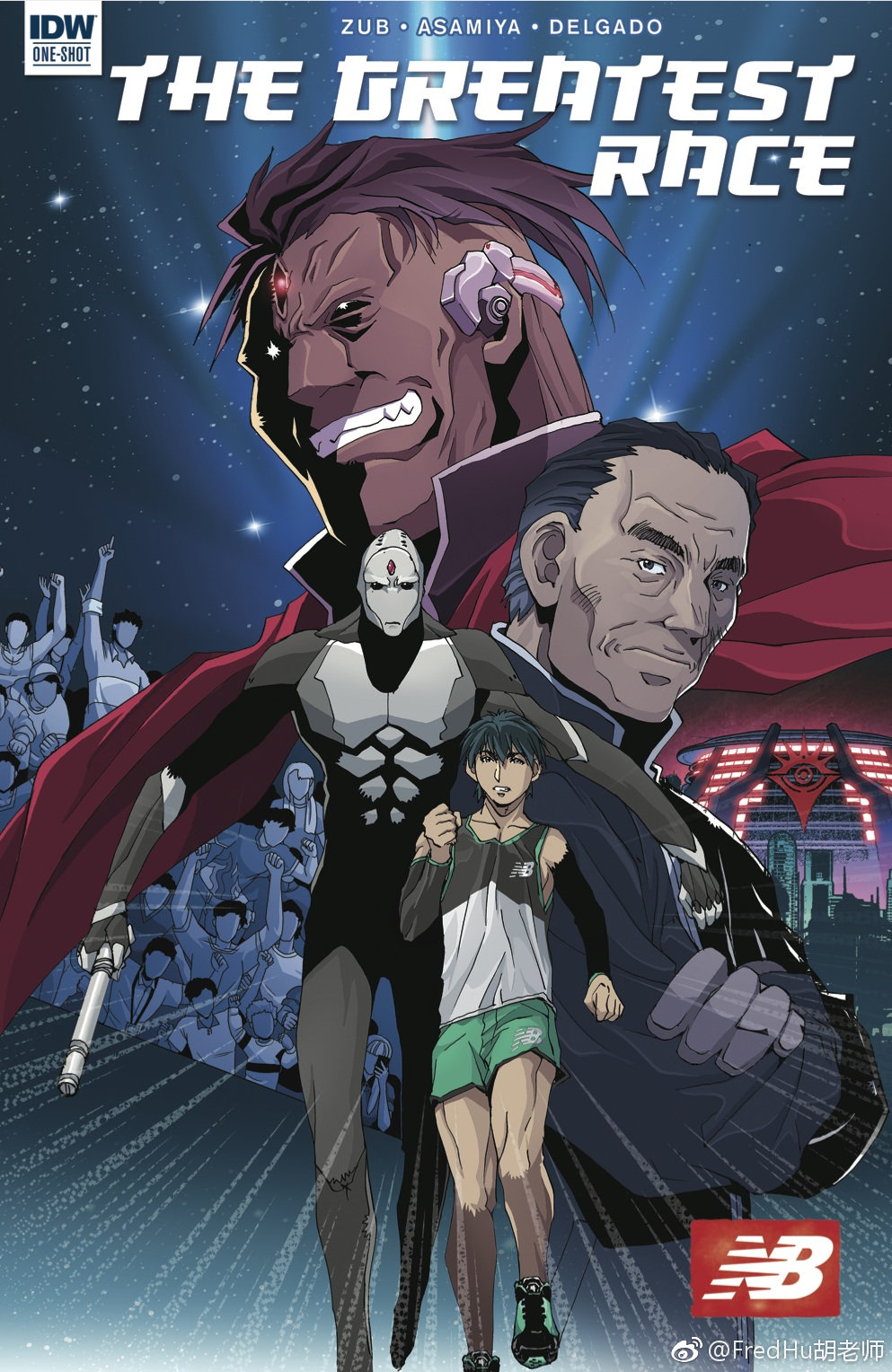 new balance the greatest race