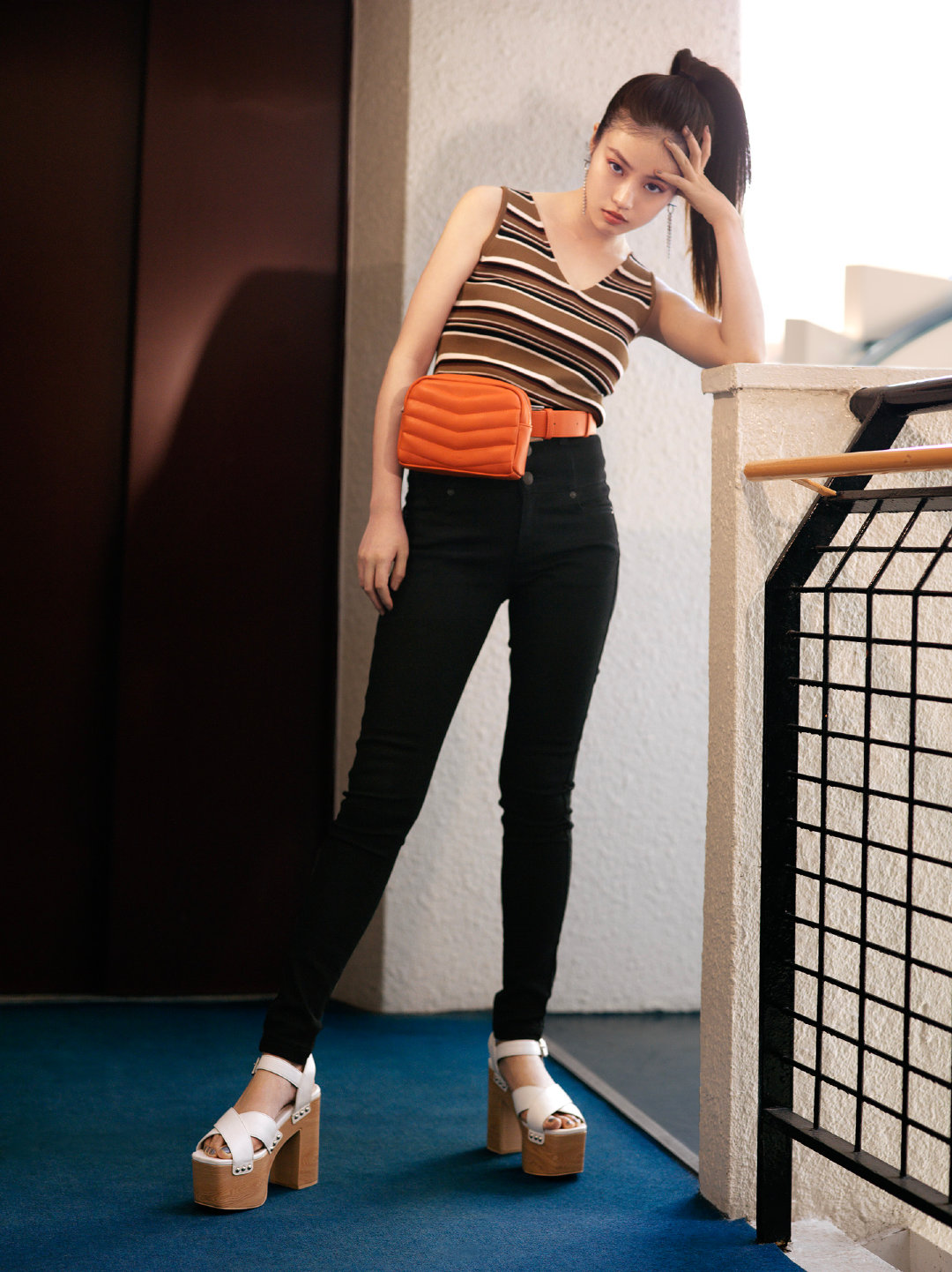 日本品牌EMODA找来日本女演员今田美樱拍摄2019春夏季LOOKBOOK