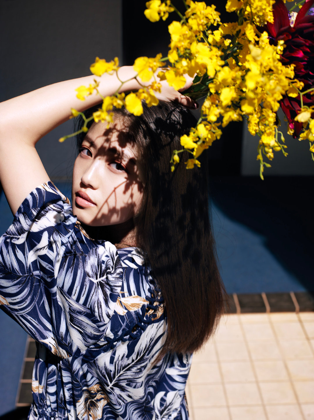 日本品牌EMODA找来日本女演员今田美樱拍摄2019春夏季LOOKBOOK