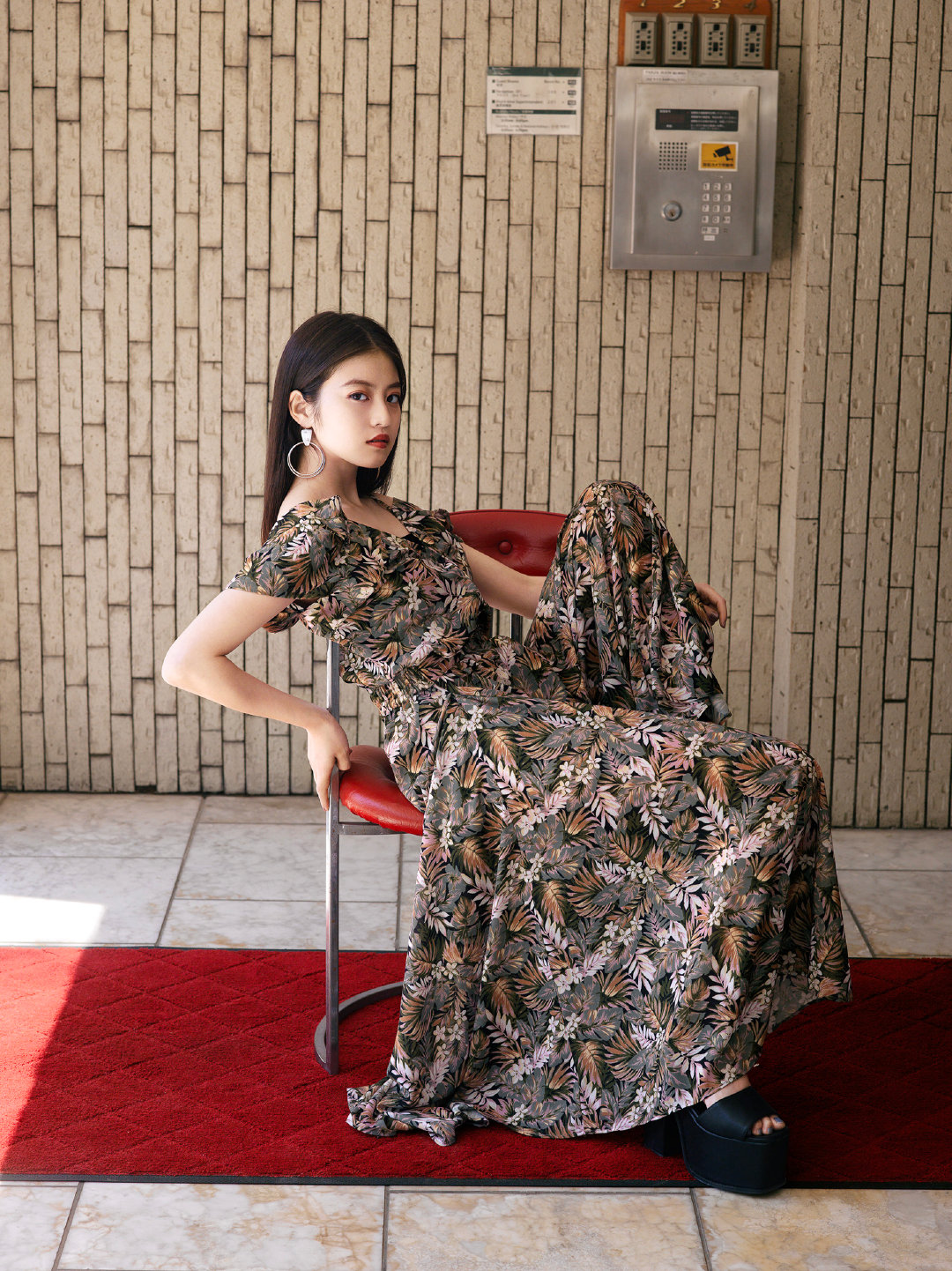 日本品牌EMODA找来日本女演员今田美樱拍摄2019春夏季LOOKBOOK