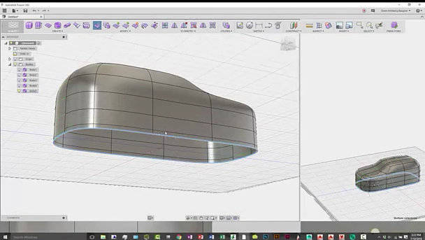 Autodesk Fusion 360视频教程 利用autodesk Fusion 360设计汽车