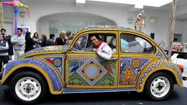 车辆彩绘，非常独特的汽车改装文化