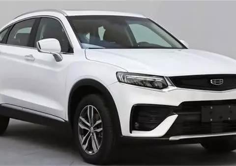 风格更个性！吉利新车内饰官图发布