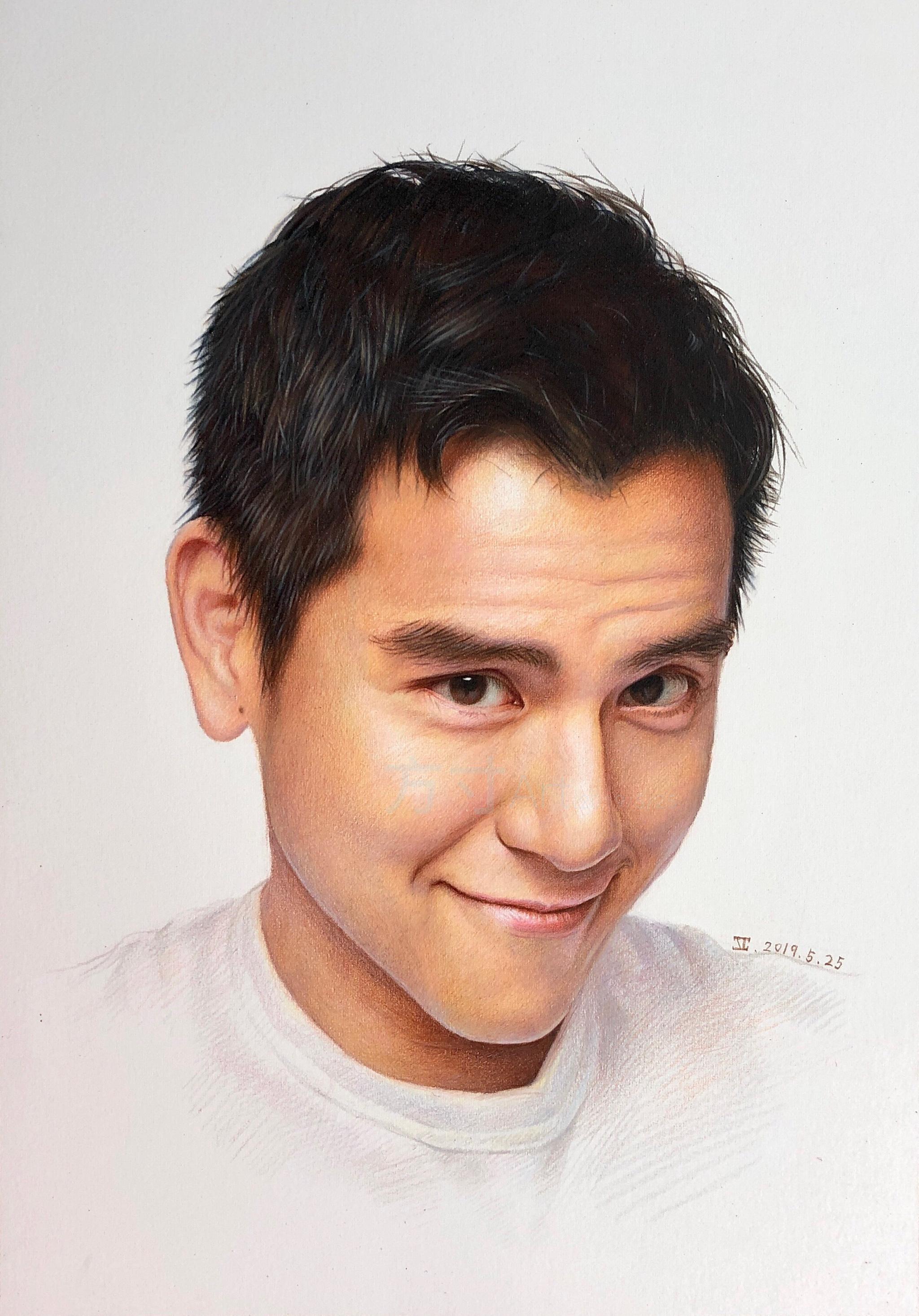 工具|彩铅|霹雳马|水彩纸