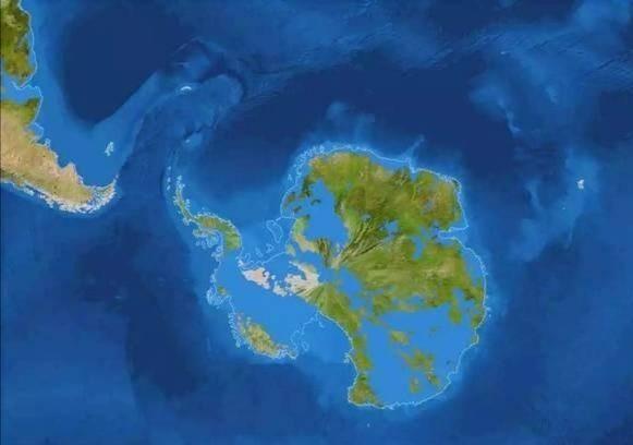全球变暖正加速南极冰川面积大幅减少地球上的冰都化了会怎样