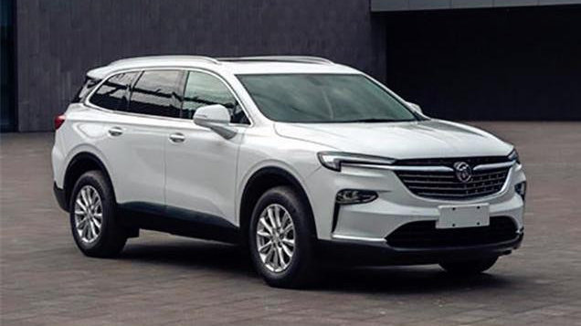 比汉兰达还大，别克全新7座SUV“昂科旗”亮相，配XT6同款发动机