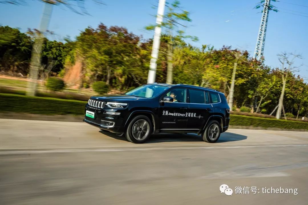 【试驾】插电、绿牌、无级变速,这还是Jeep?这还真是Jeep