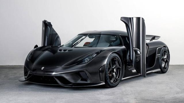 不用车漆的Regera，唯一裸露版本亮相，性能为何更出色？