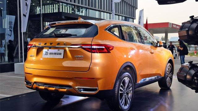 最帅“哈弗F7”亮相！金色车身，配专属标志，限量777辆!