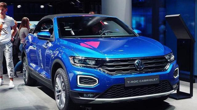 大众放大招了！全新敞篷版“探歌”来了，比宝马好看，配1.0T引擎