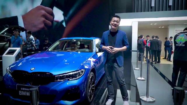 广州车展宝马3系发布了320和330的标轴长轴