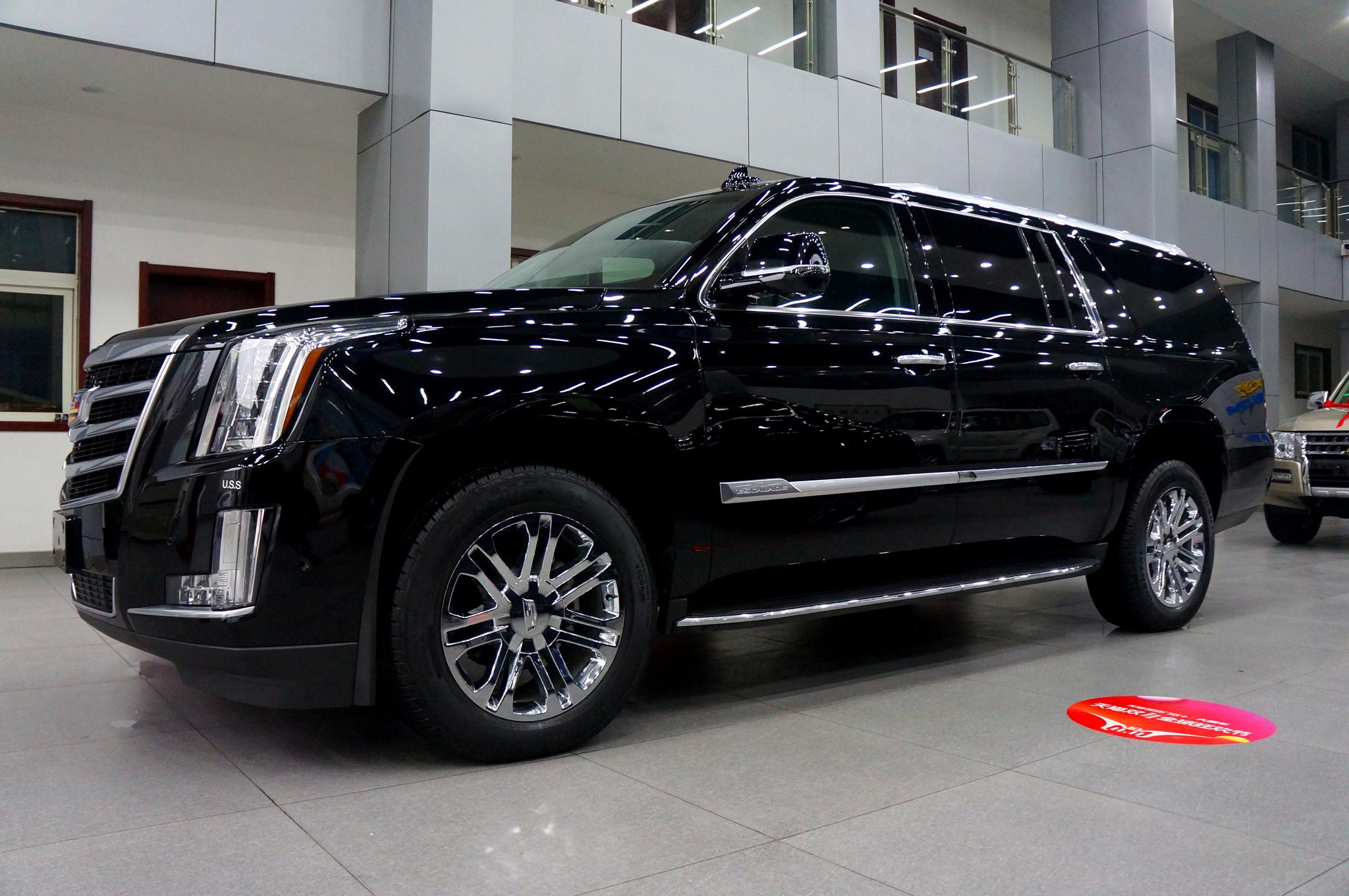 排量为“王”,凯迪拉克凯雷德Escalade,带你攀登下一个巅峰!