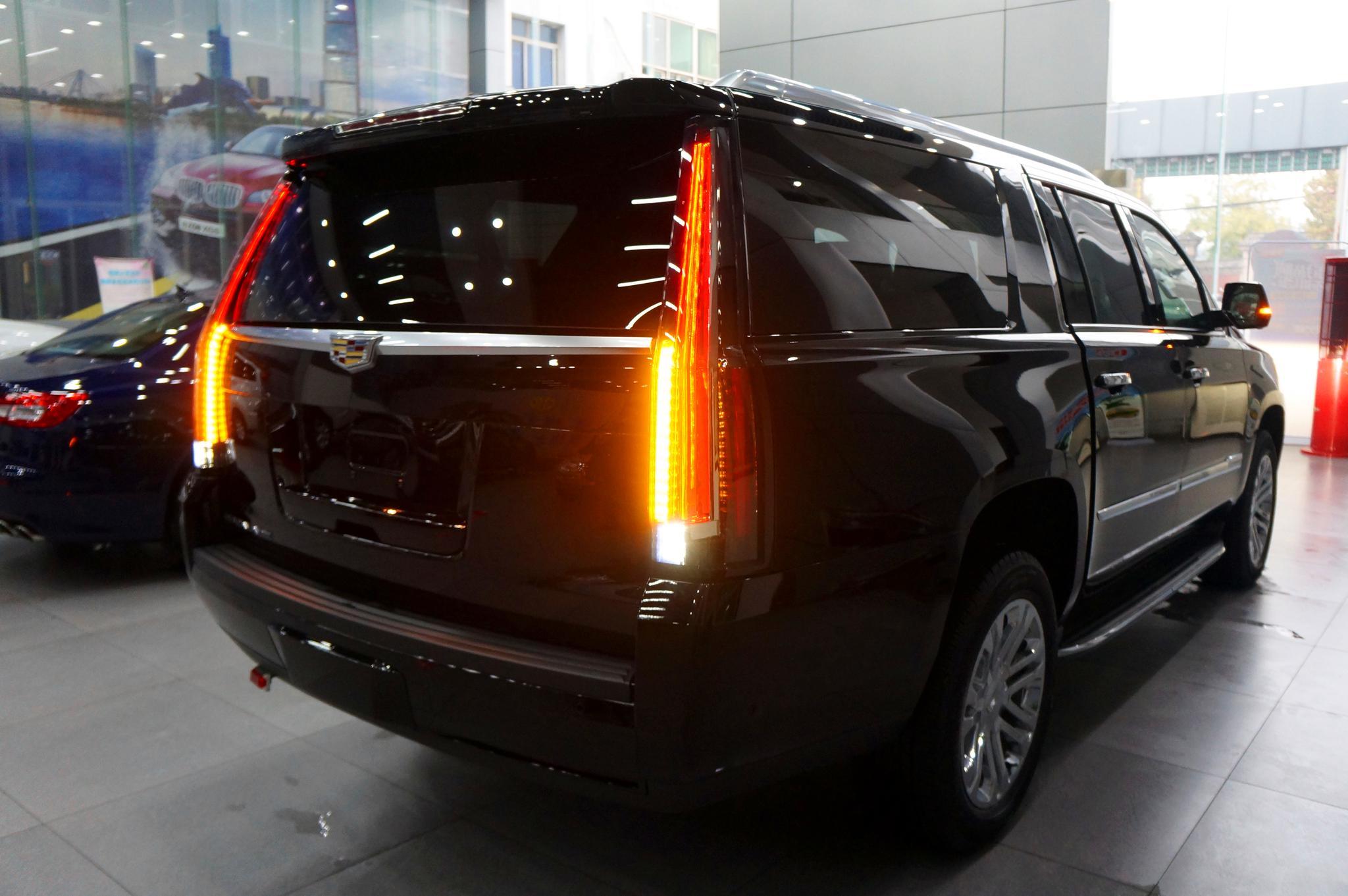 排量为“王”,凯迪拉克凯雷德Escalade,带你攀登下一个巅峰!