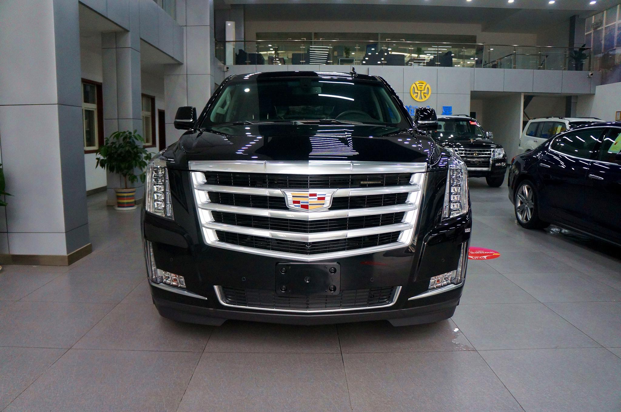 排量为“王”,凯迪拉克凯雷德Escalade,带你攀登下一个巅峰!