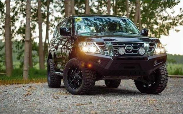 与丰田陆巡平起平坐!日产全新一代途乐曝光或提供混合动力