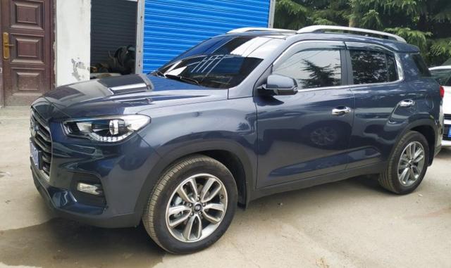 高性价合资SUV,空间比XR-V大,油耗6.2L,卖得廉价销量也很高