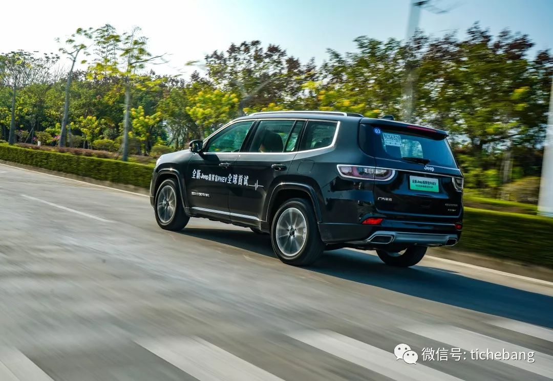 【试驾】插电、绿牌、无级变速,这还是Jeep?这还真是Jeep