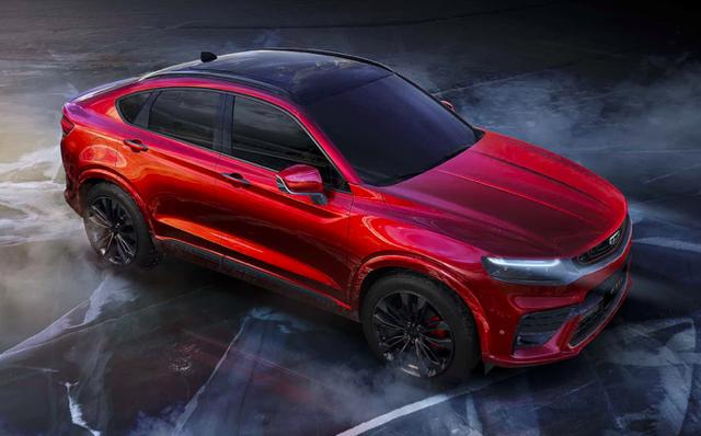 配王者荣耀语音包,搭2.0T+8AT,这款自主轿跑SUV只卖15万起