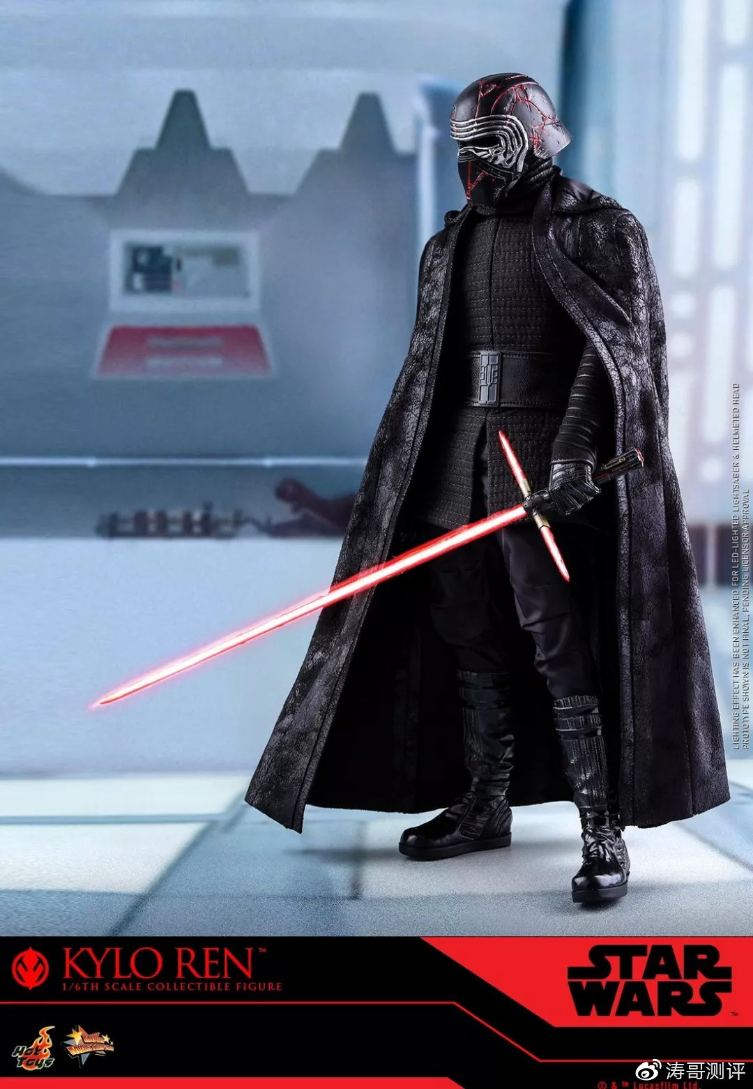 hot toys公布《星战9》凯洛伦!