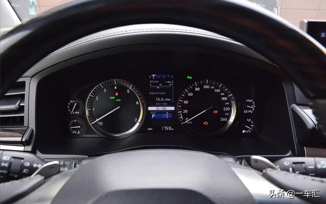 要越野更要豪华,雷克萨斯新款LX570巅峰特别版,百万SUV实力派