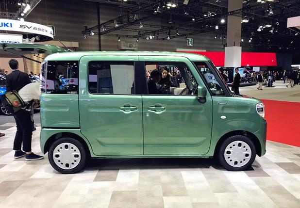日本最受欢迎的车，4座设计，很省油，只可惜国内买不到！