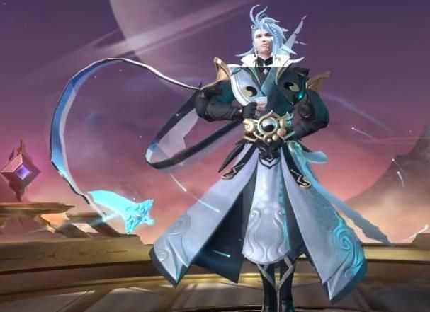 王者荣耀 诸葛亮曝光古风仙侠皮肤鹤羽星尊