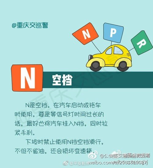 挡上的字母P、R、N、D、S、L代表什么吗